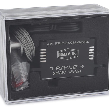 Reefs RC Triple4 Smart Servo Winch REEFS79
