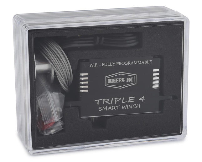 Reefs RC Triple4 Smart Servo Winch REEFS79