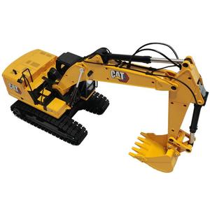 1/16 Scale RC Caterpillar 320 Hydraulic Excavator with Grapple and Hammer Attachments, RTR DCM28005