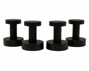 GoatGuns Adhesive Round Wall Peg Mounts GOAMOUNT-ROUND
