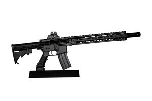 GoatGuns Mini Freefloat Handguard, Large, for AR15 Model GOAFREEFLOAT-LG