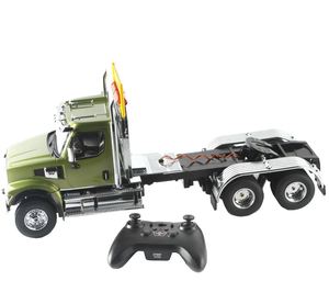 1/16 Scale Western Star 49X SFFA Tridem Axle Heavy Haul Tractor DCM27009