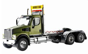 1/16 Scale Western Star 49X SFFA Tridem Axle Heavy Haul Tractor DCM27009