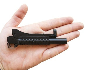 GoatGuns Mini M203 Grenade Launcher, Fits AR15 Base Models GOAGREN