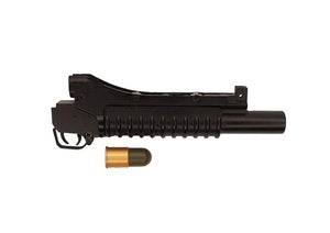 GoatGuns Mini M203 Grenade Launcher, Fits AR15 Base Models GOAGREN
