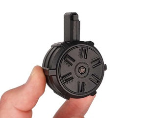 GoatGuns Miniature 60 Round AR15 Drum Mag GOA60-DRUM