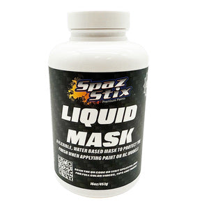 Spaz Stick Water Based Liquid Mask V2 (4oz thru 16oz)