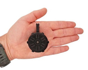 GoatGuns Miniature 60 Round AR15 Drum Mag GOA60-DRUM