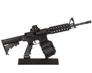 GoatGuns Miniature 60 Round AR15 Drum Mag GOA60-DRUM
