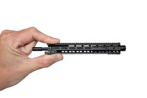 GoatGuns Mini Freefloat Handguard, Large, for AR15 Model GOAFREEFLOAT-LG