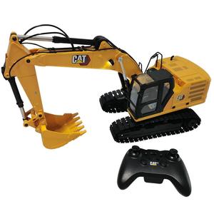 1/16 Scale RC Caterpillar 320 Hydraulic Excavator with Grapple and Hammer Attachments, RTR DCM28005