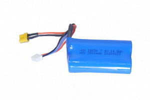 2000mAh 7.4v Lithium Battery, for CAT 1/20 Scale RC 330D Excavator DCM28001-07
