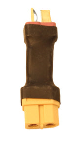 Racers Edge Battery/ESC Adapter: Female XT60 to Male Deans (T-Plug) RCE1602