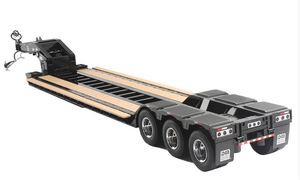 1/16 Scale Gooseneck Lowboy Trailer DCM27008