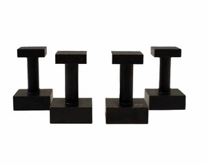 GoatGuns Adhesive Square Wall Peg Mounts GOAMOUNT-SQUARE