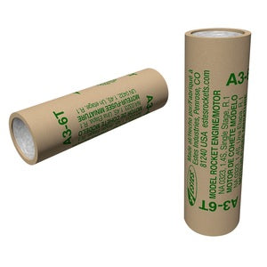 Estes Rocket A3-2T Model Rocket Engines EST1506