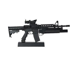 GoatGuns Mini M203 Grenade Launcher, Fits AR15 Base Models GOAGREN