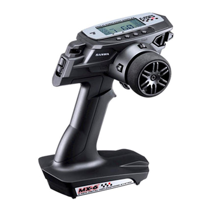 Sanwa/Airtronics 101A32561A MX-6 FH-E 3-Channel 2.4GHz Radio System w/RX-391W Receiver SNW101A32561A