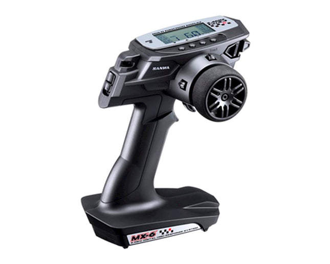Sanwa/Airtronics 101A32561A MX-6 FH-E 3-Channel 2.4GHz Radio System w/RX-391W Receiver SNW101A32561A