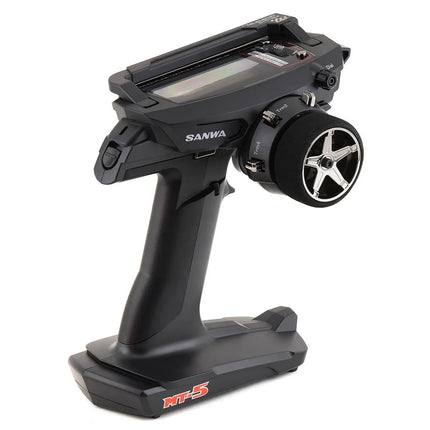 Sanwa/Airtronics 101A32661A MT-5 FH5 4-Channel 2.4GHz Radio System w/RX-493i Receiver SNW101A32661A