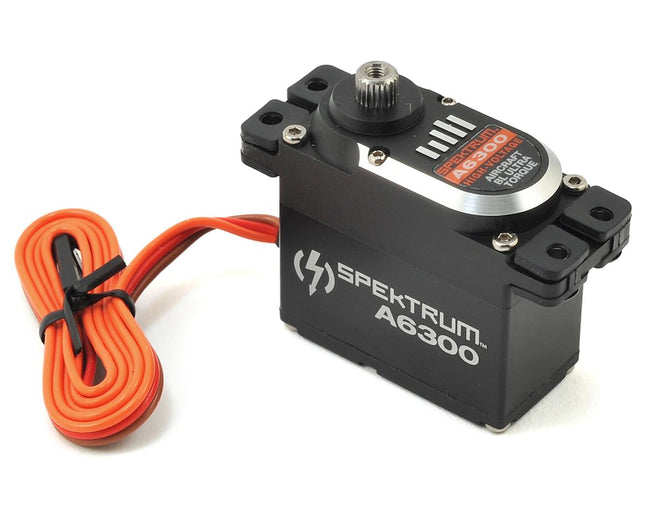 Spektrum RC A6300 Digital Ultra Torque Metal Gear Airplane Servo HV SPMSA6300
