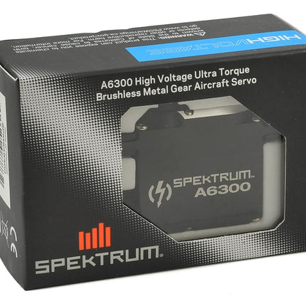 Spektrum RC A6300 Digital Ultra Torque Metal Gear Airplane Servo HV SPMSA6300