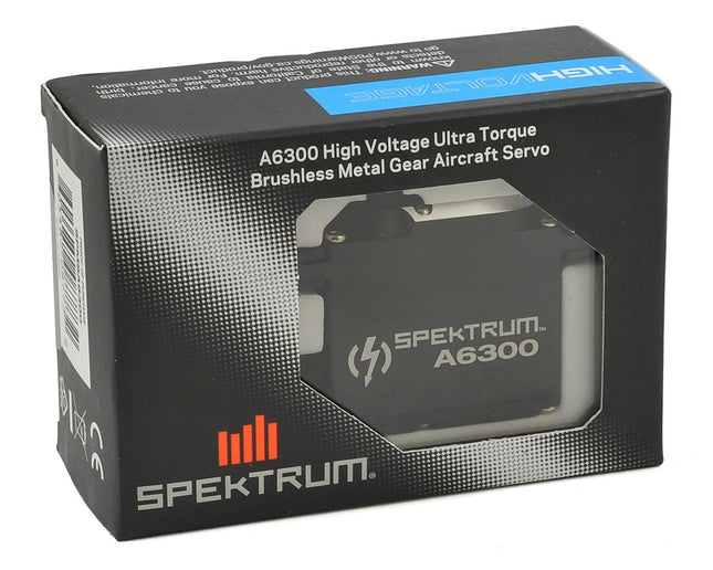 Spektrum RC A6300 Digital Ultra Torque Metal Gear Airplane Servo HV SPMSA6300