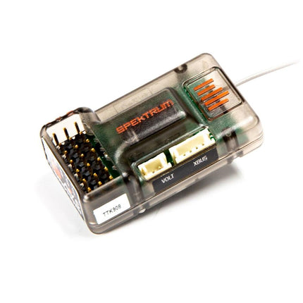 Spektrum RC SR6110AT 6-Channel DSMR AVC Telemetry Surface Receiver SPMSR6110AT