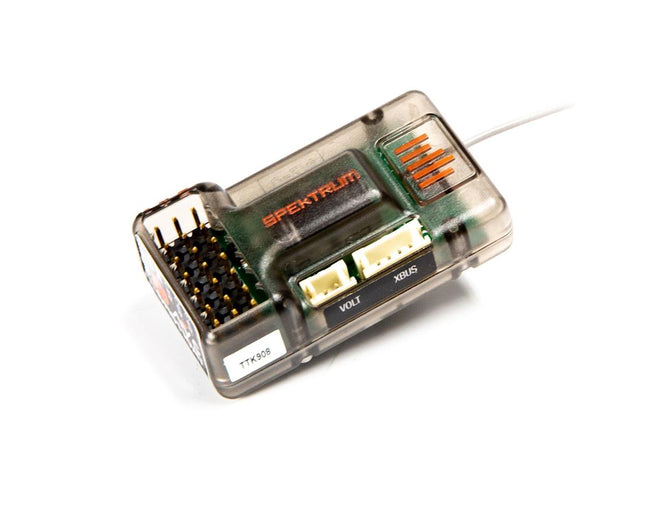 Spektrum RC SR6110AT 6-Channel DSMR AVC Telemetry Surface Receiver SPMSR6110AT