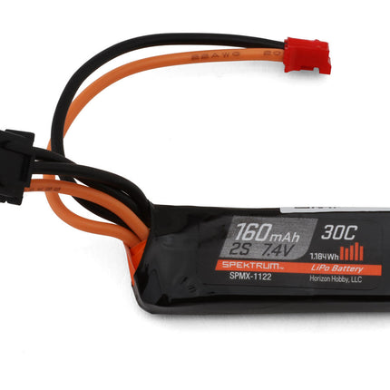 Spektrum RC Axial® SCX30 2S 30C LiPo Battery Pack (7.4V/160mAh) w/PH2.0 Connector SPMX-1122