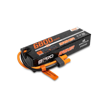 Spektrum 11.1V 6800mAh 3S 120C Smart G2 Pro Basher LiPo IC5 SPMXB3S68