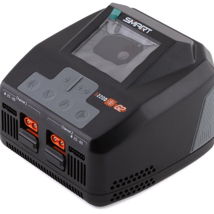 Spektrum RC S2200 G2 AC LiPo Smart Charger 200W SPMXC2010