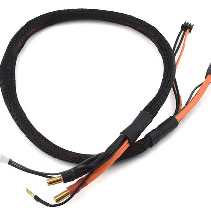 Spektrum RC IC3 Smart 2S Charge Lead w/5mm Bullets (24") SPMXCA316