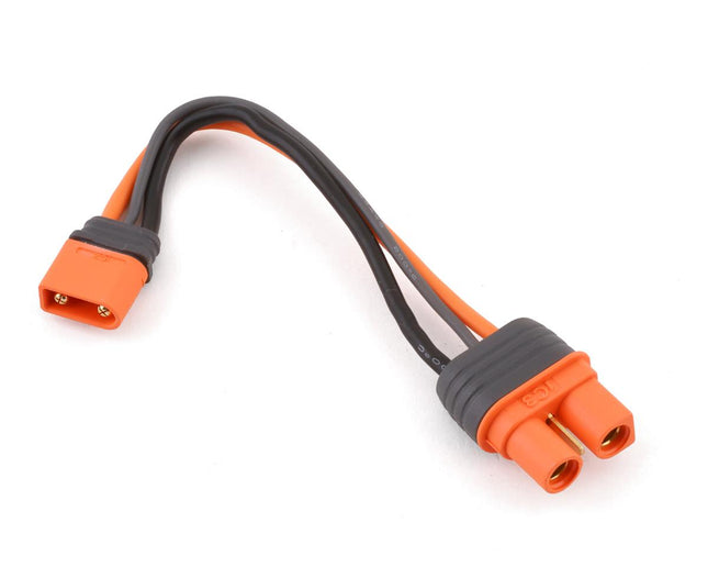 Spektrum RC 6" IC2 Battery to IC3 Device SMART Battery Adapter Cable SPMXCA320
