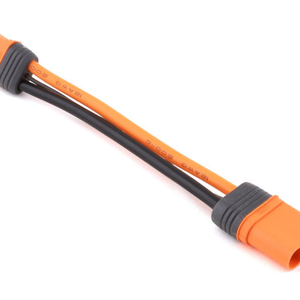 Spektrum RC 4" IC5 Battery to IC3 Device SMART Battery Adapter Cable SPMXCA507