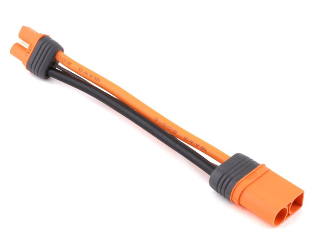 Spektrum RC 4" IC5 Battery to IC3 Device SMART Battery Adapter Cable SPMXCA507