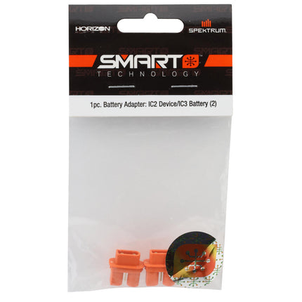 Spektrum RC IC2 Device to IC3 Battery One Piece Adapters (2) SPMXCA532