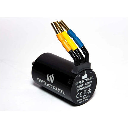 Spektrum Firma 3200Kv 4-Pole BL Motor 3660 SPMXSM2000