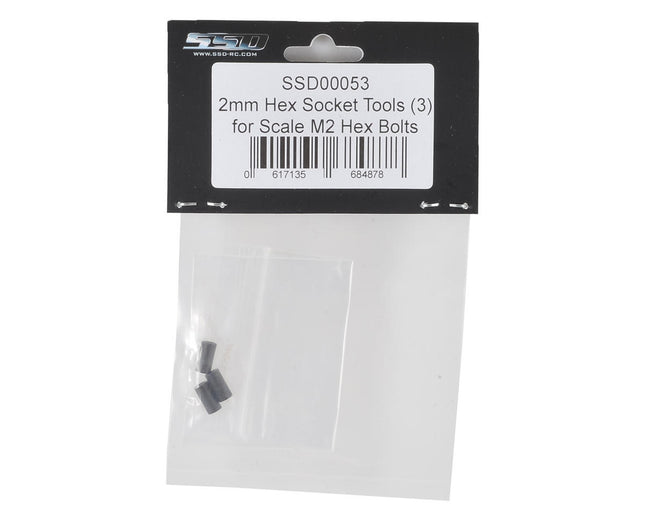 SSD RC 2mm Hex Socket Tool