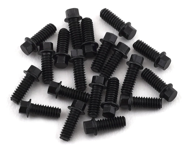 SSD RC 2x5mm Scale Hex Bolts (20) (Various Colors)