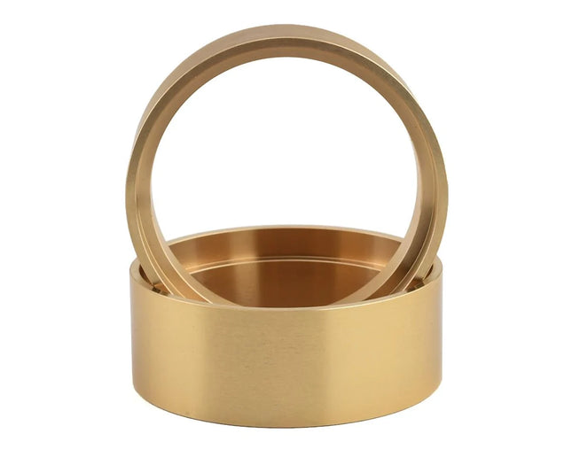 SSD RC Brass 1.9" Internal Lock Rings (2) (21.5mm) SSD00393