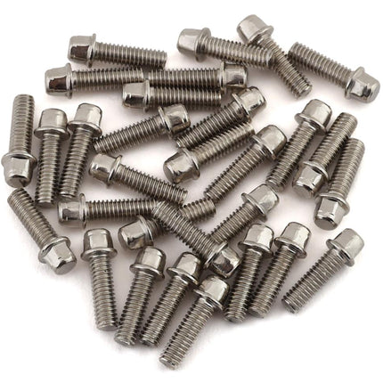SSD RC 2.5x8mm Scale Wheel Bolts (30) (Various Colors)