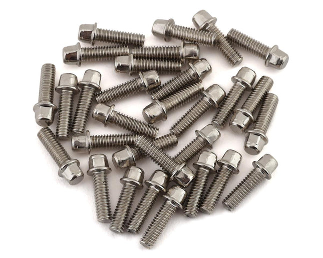 SSD RC 2.5x8mm Scale Wheel Bolts (30) (Various Colors)