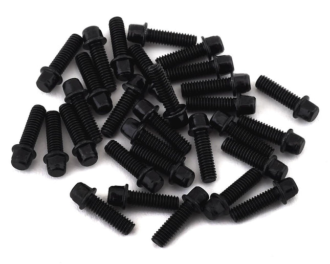 SSD RC 2.5x8mm Scale Wheel Bolts (30) (Various Colors)