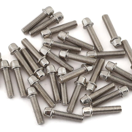 SSD RC 2.5x10mm Scale Wheel Bolts (30) (Various Colors)