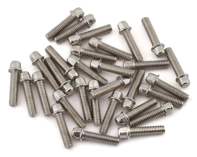 SSD RC 2.5x10mm Scale Wheel Bolts (30) (Various Colors)