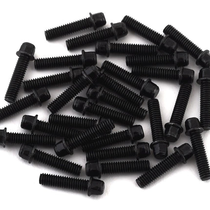 SSD RC 2.5x10mm Scale Wheel Bolts (30) (Various Colors)