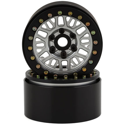 SSD RC Mesh 1.9" Beadlock Crawler Wheels (2) (Various Colors)