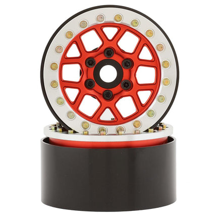 SSD RC 1.9"" Boxer Beadlock Wheels (Various Colors)