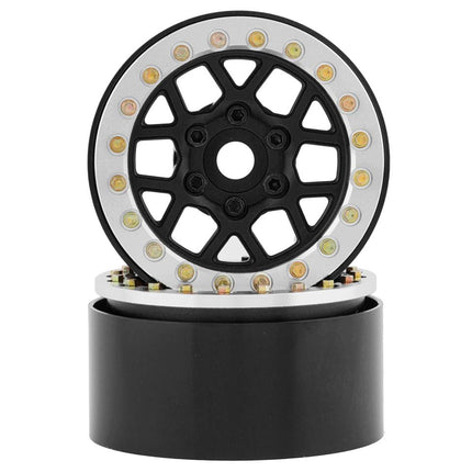 SSD RC 1.9"" Boxer Beadlock Wheels (Various Colors)